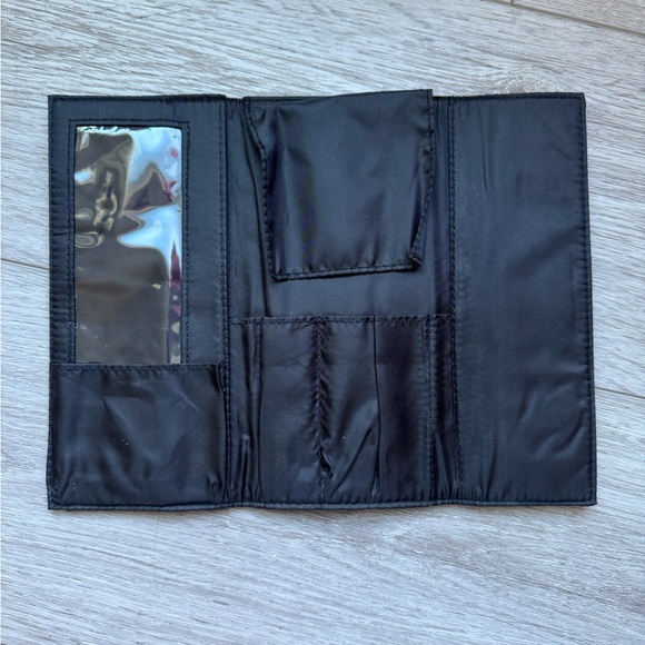 Sephora Metallic Gold makeup brush case - Picture 2 of 2